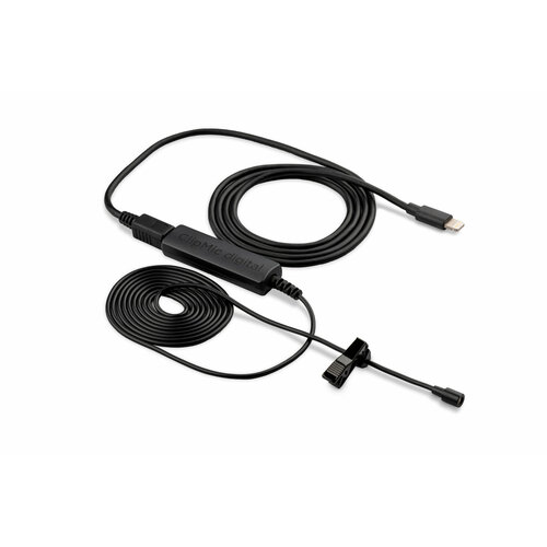 Apogee ClipMic Digital 2 петличный конденсаторный микрофон для Windows, Mac и iOS устройств. Всенаправленный капсюль, 96 кГц