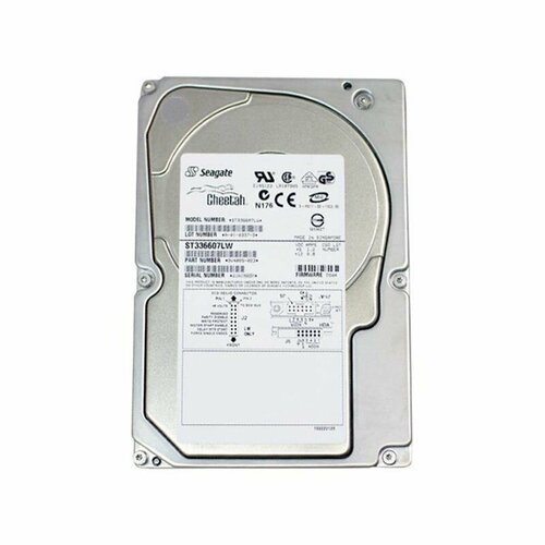 Жесткий диск Seagate ST336607LW 9V4005-003 36GB Ultra320 NHP 10K Товар уцененный 700000₽