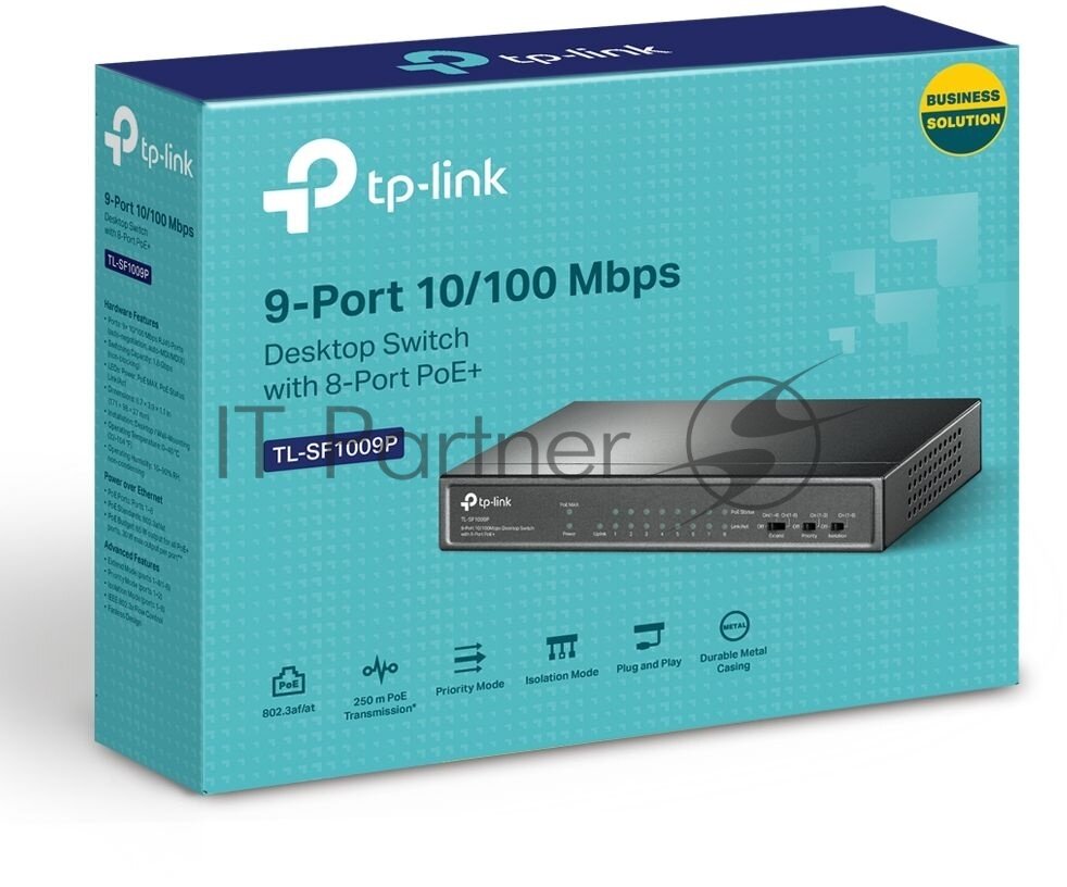 Коммутатор TP-LINK - фото №9