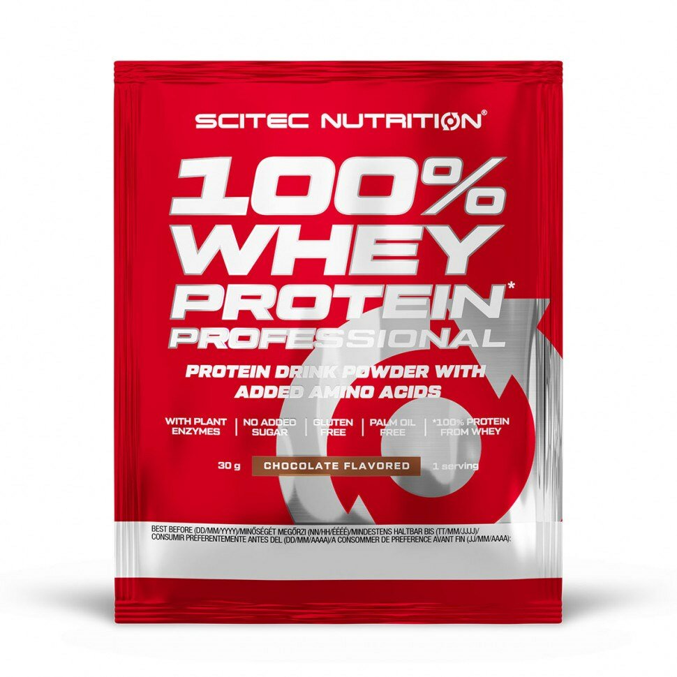 Протеин Scitec Nutrition 100% Whey Protein Professional 920 г