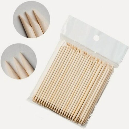 Изображение товара Палочки маникюрные Runail Professional апельсиновые 11,5 см, 100 шт