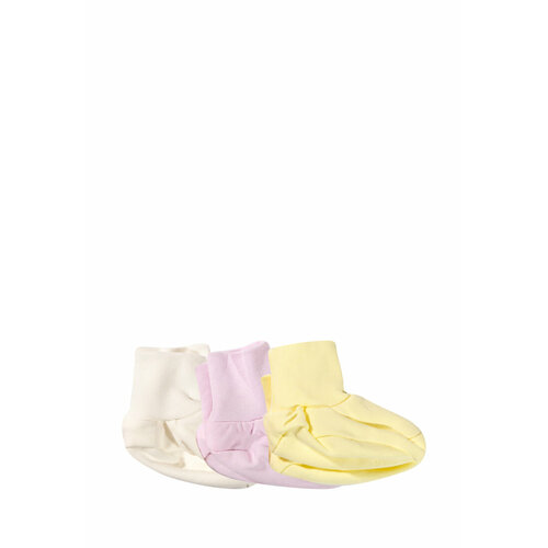 Носки Клякса, размер 20, бежевый, желтый