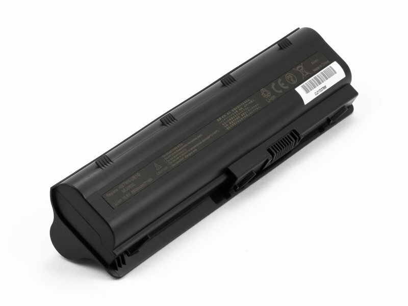 Усиленный аккумулятор для HP Compaq 593553-001 MU09 (7800mAh)