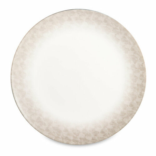Тарелка обеденная Narumi Лабиринт 28 см, фарфор костяной