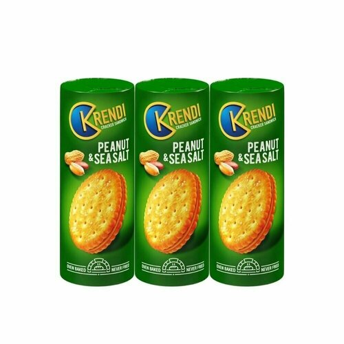  Krendi, - Peanut salt, 170 , 3 