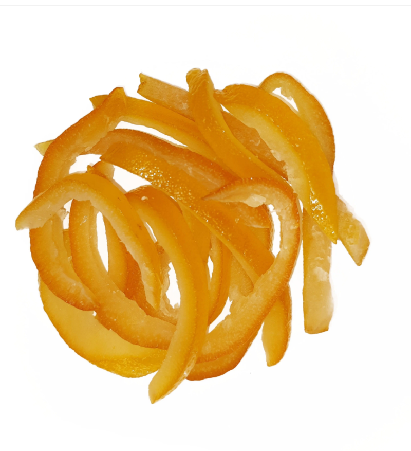 Апельсин цукаты (корочки) фундучок 750 г.