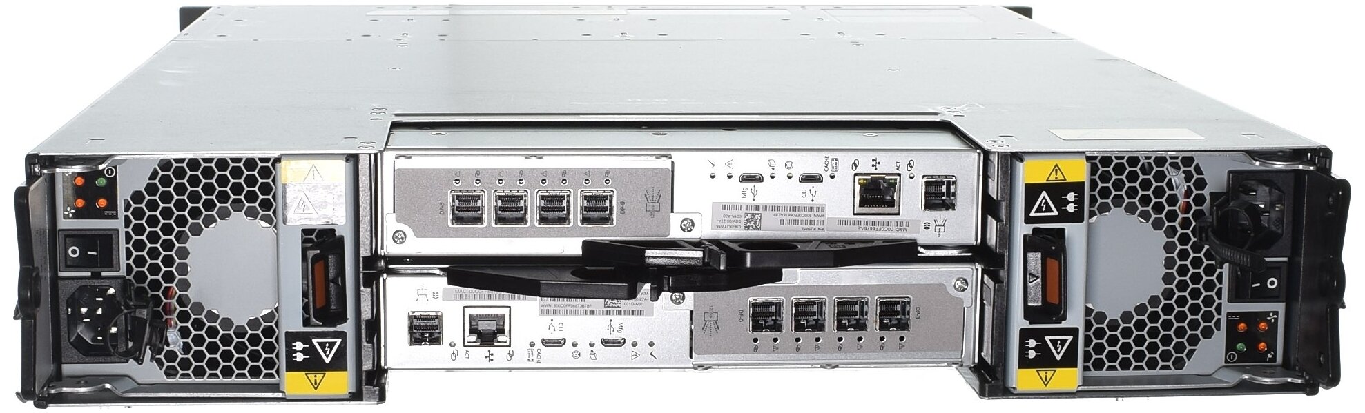 Система хранения данных DELL Дисковая СХД DELL ME5024-SAS-01T PowerVault ME5024 2U 24хSFF FC iSCSI SAS 12Gb FC PSU 2