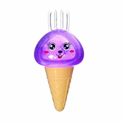 Funny toys Лизун «Мороженое», цвета микс