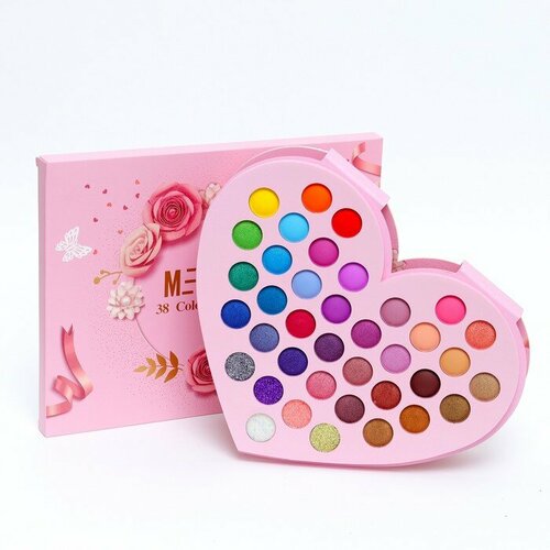 Палетка теней для век 38 цв 1047₽