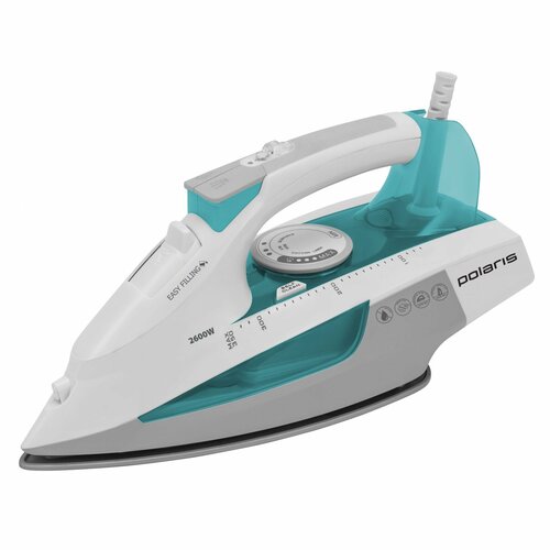 Утюг Polaris PIR 2695AK Цвет WhiteAquamarine 396900₽