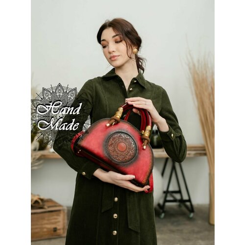 фото Сумка купол lumida, красный