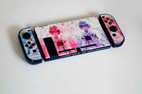 Изображение товара Защитный чехол на Nintendo Switch OLED, 2 тянки