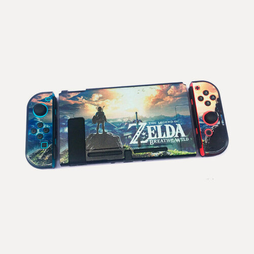 Изображение товара Защитный чехол на Nintendo Switch OLED, Zelda Вид