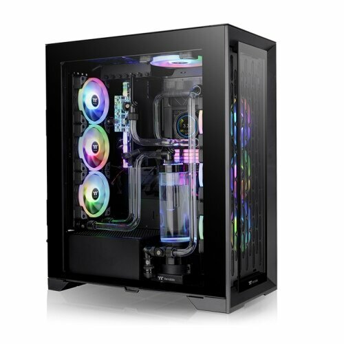 Корпус Thermaltake CTE T500 TG ARGB черный без БП