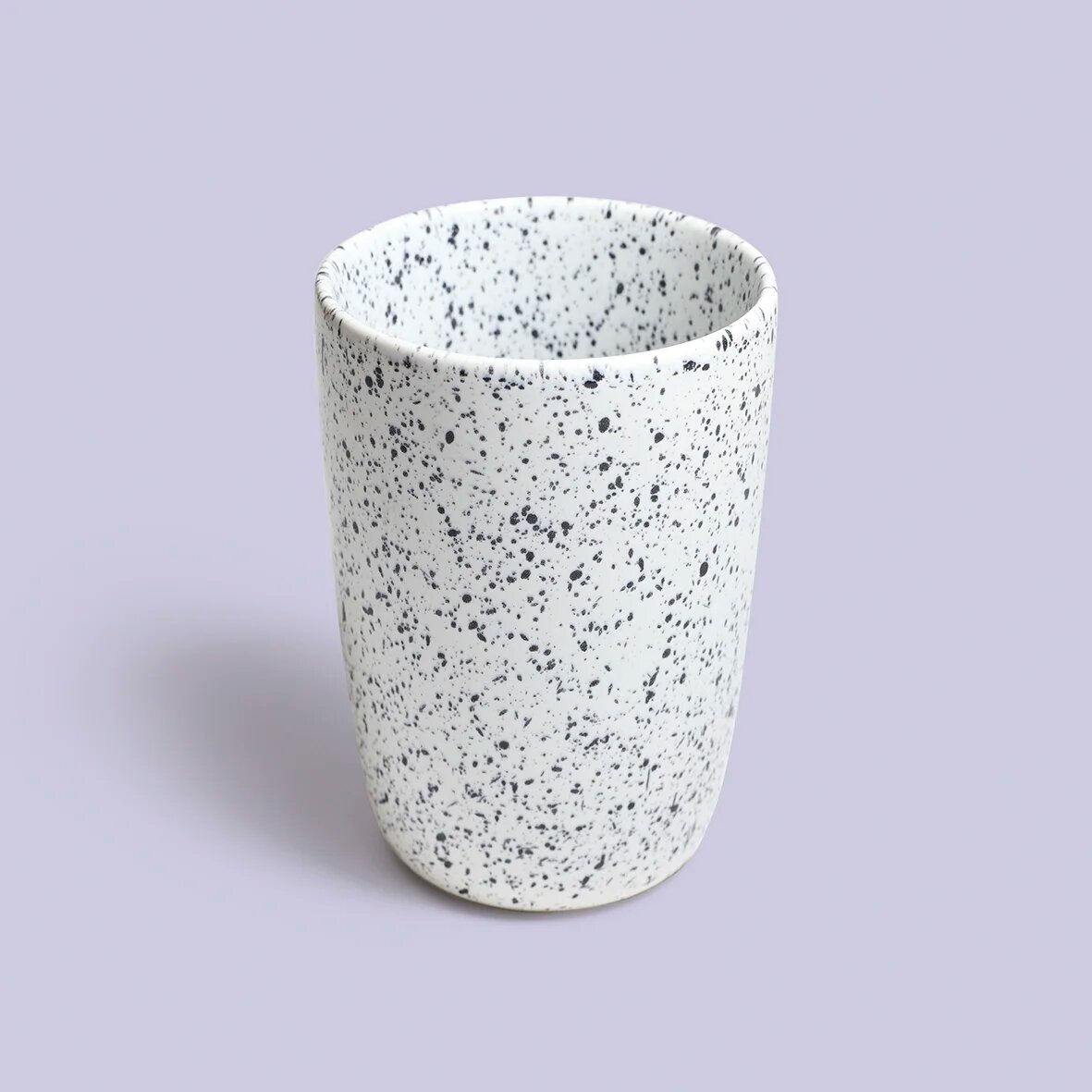 фото Чашка DVKB чистяков латте, 320 мл (спрей, розовое на розовом)