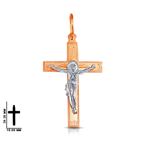 Крест из золота 54032316