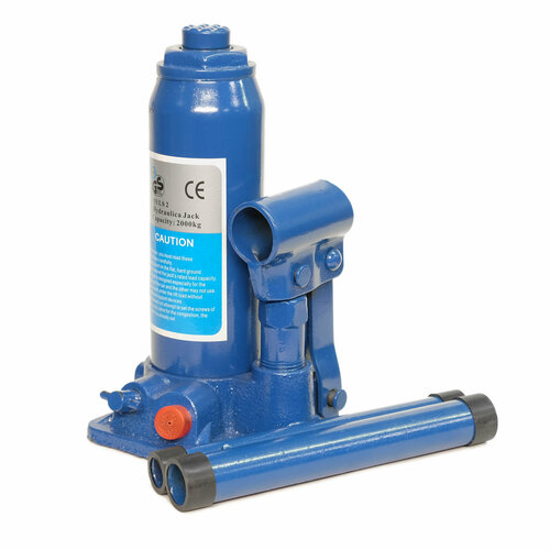 Домкрат бутылочный 2т 181-345мм. Unimag