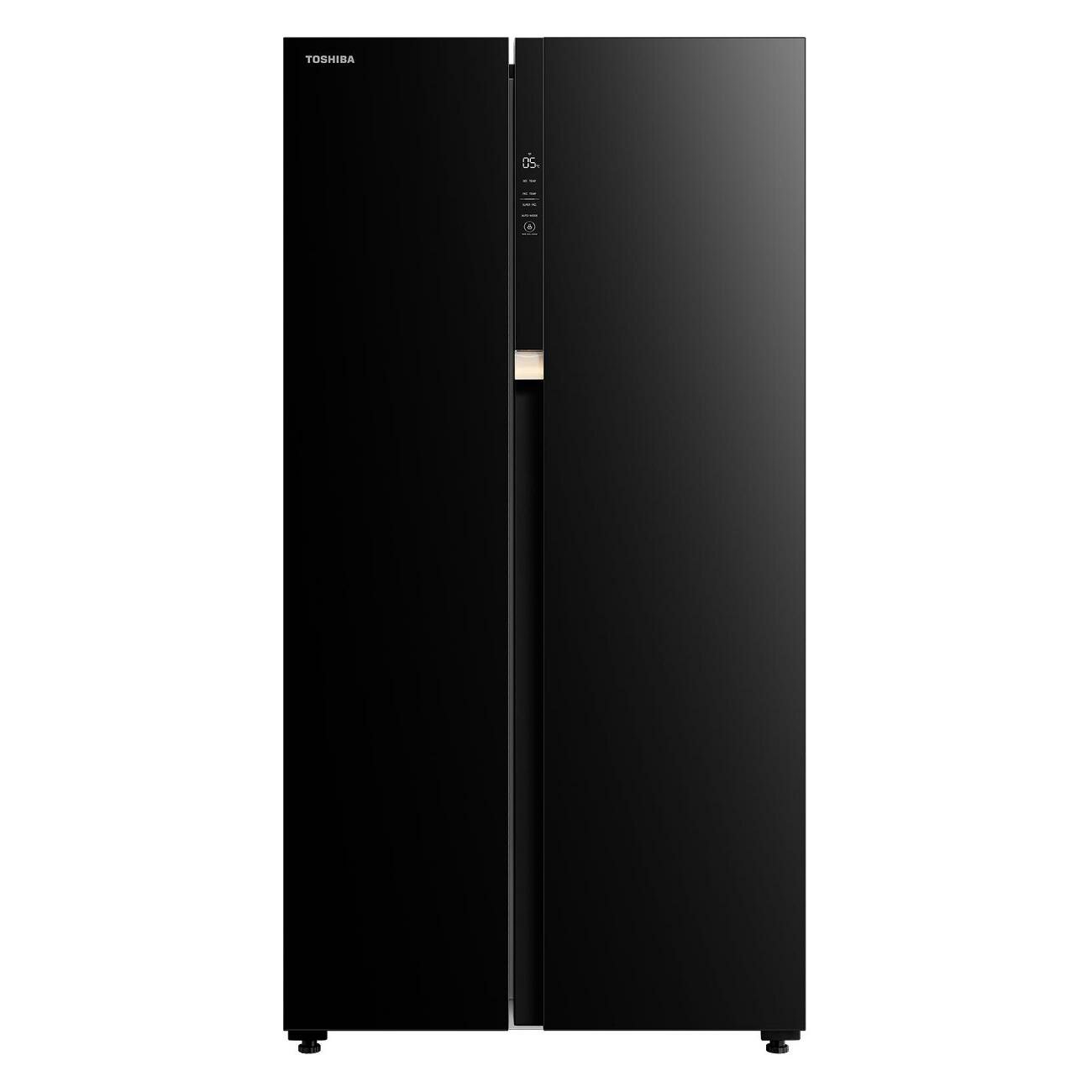 Холодильник (Side-by-Side) Toshiba GR-RS780WI-PGJ(22) - фотография № 2