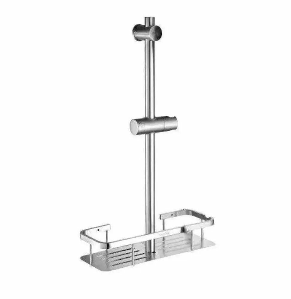 фото Душевой набор Potato (гарнитур) с мыльницей/ нержавеющая сталь/ цвет хром
