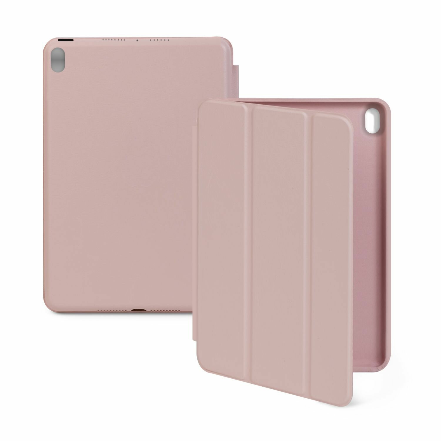 Чехол-книжка для iPad Mini 6 (2021) Smart case, пудровый