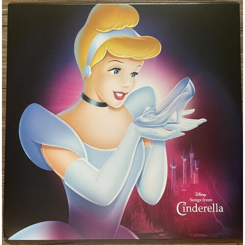 disney songs from cinderella polished marble vinyl lp walt disney records music Songs from Cinderella / Новая виниловая пластинка/ LP