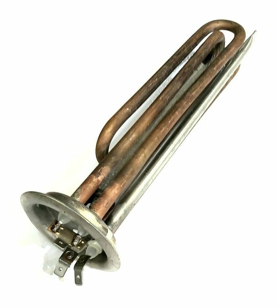 фото ТЭН BLITZ - IBL 2500w (1500+500), 230v медь, контакт фастон