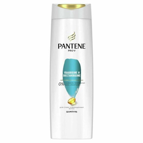 Pantene Pro-V, Шампунь для волос Увлажнение и восстановление, 400 мл