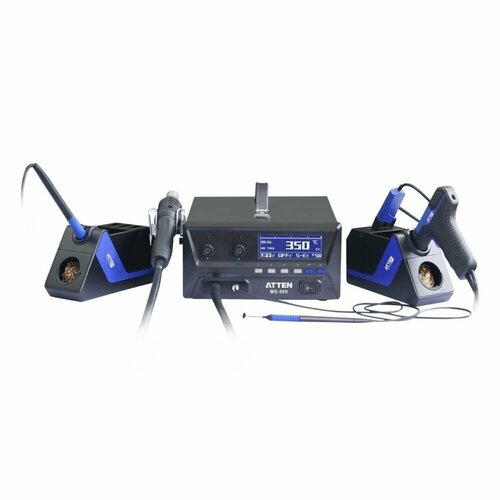 Паяльная станция Atten MS-900 4 в 1 MS-900 GT-X150 GT-B001 GT-N100 AP-552B GT-Y130 10269500₽