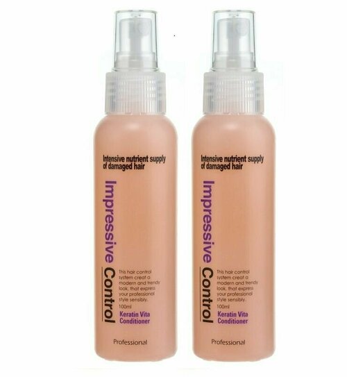 Welcos Кондиционер для волос Mugens Keratin Conditioner, 100 мл, 2 шт