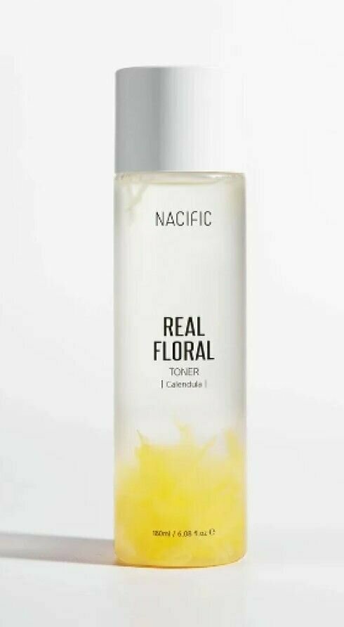NACIFIC Тонер для лица увлажняющий с лепестками календулы Real Floral Calendula Toner 180ml
