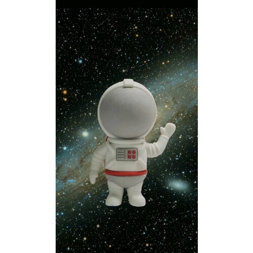 Канцелярский 3D ластик конструктор космонавт