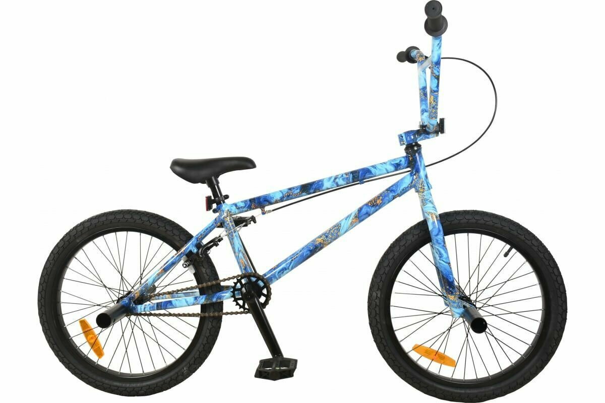 Велосипед Torrent "Bandit", BMX, стальной, голубой, односкоростной, 10 дюймов