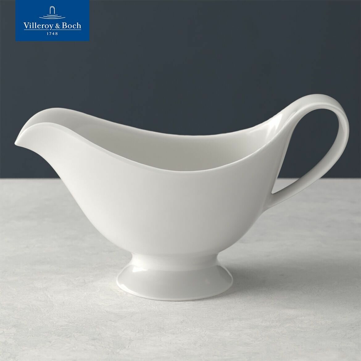 Соусник фарфоровый 400 мл, For Me, Villeroy & Boch, Премиум-Фарфор