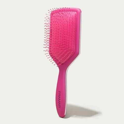 Framar Щетка распутывающая для волос широкая Paddle Brush Pinky Swear Вечная дружба широкая распутывающая щетка для волос снова в черном paddle brush black to the future