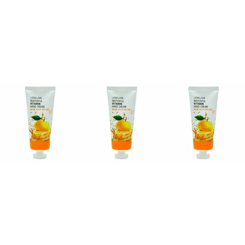 Lebelage Крем для рук с витаминами Waterful Vitamin Hand Cream, 100 мл, 3 шт.