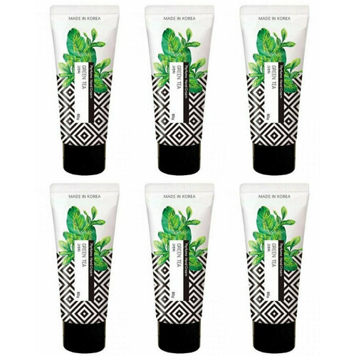 Eyenlip beauty Крем для рук Super Food Hand Cream #Green Teea & Lime Hand Cream,6 шт