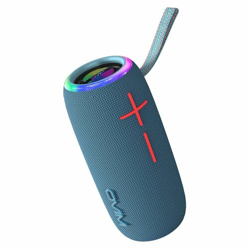 Портативная Bluetooth колонка Mivo M22 IPX620WRGB синий 305000₽
