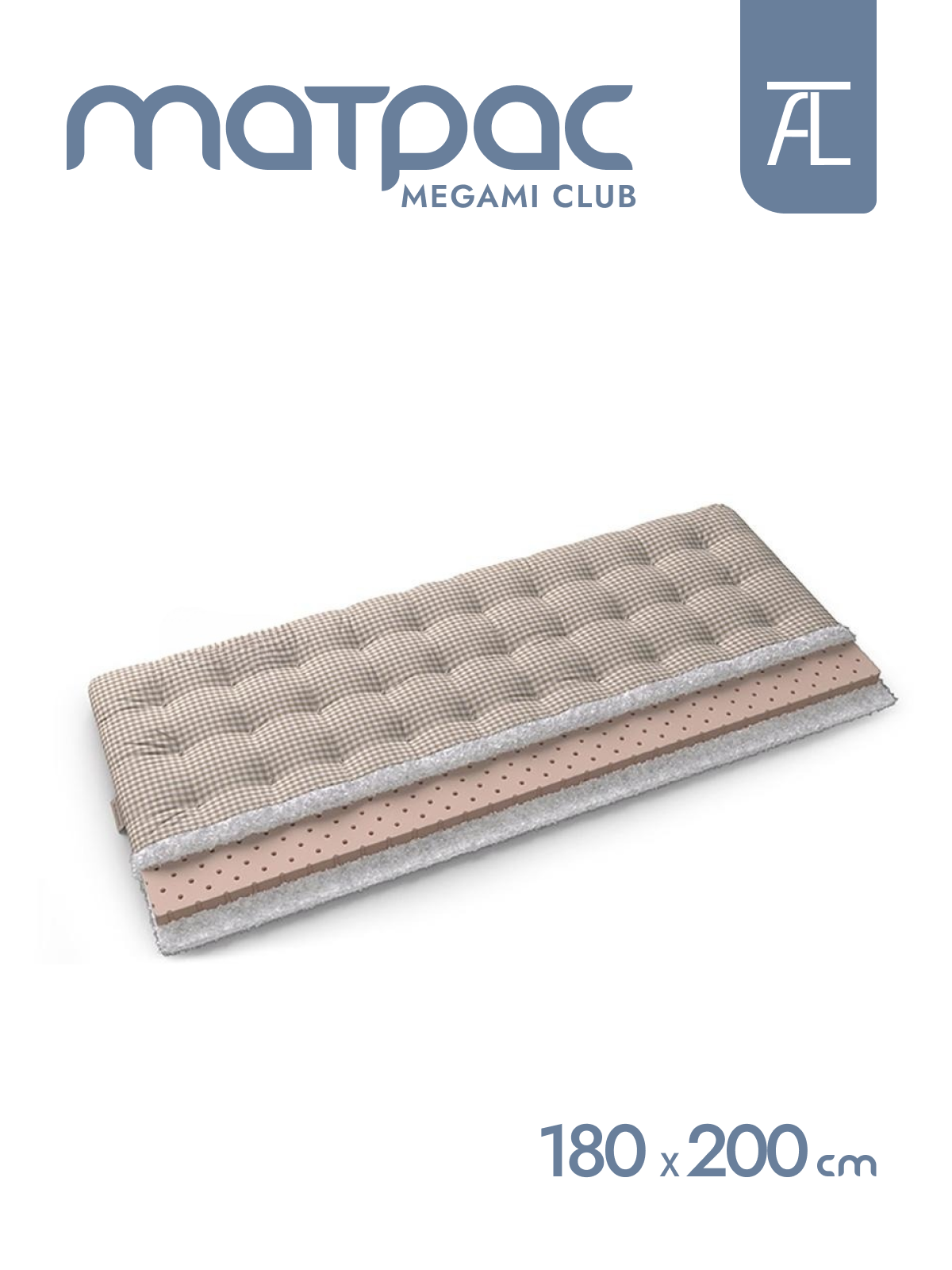 Матрасы Mr.Mattress Megami club, 180х200 см