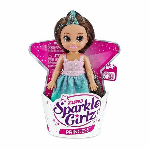 мини кукла zuru sparkle girlz зимняя принцесса Мини-кукла Zuru SPARKLE GIRLZ 11,5 см Принцесса Селестия / 10015TQ3