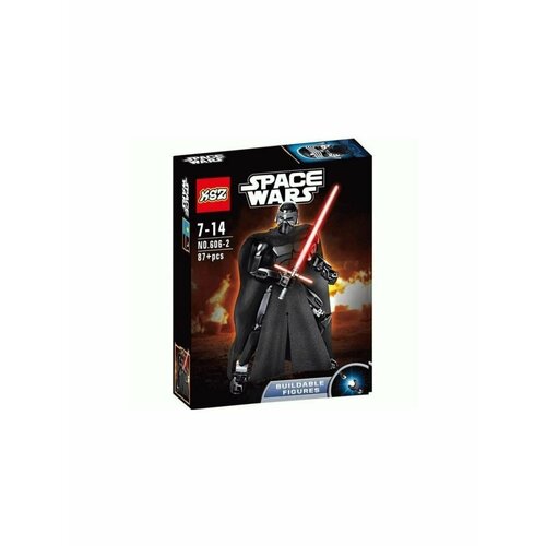 Конструктор Space Wars Кайло Рен, 606-2 конструктор lego star wars 75117 кайло рен 86 дет