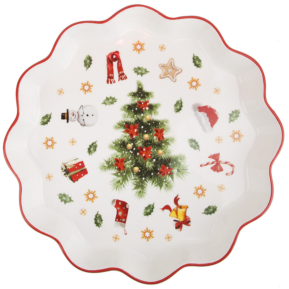 Тарелка блюдо для сервировки "Magic of Christmas" 265 см Nouvelle