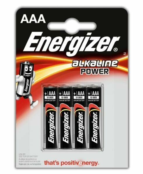 Батарейка Energizer - фото №2