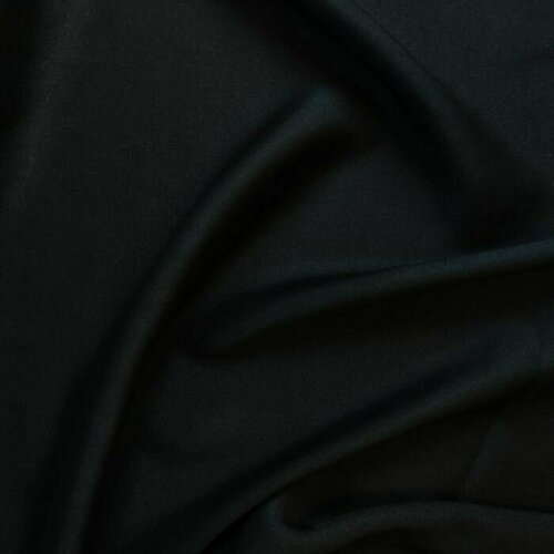 Ткань подкладочная (черный) 100 полиамид италия 100 cm*145 cm