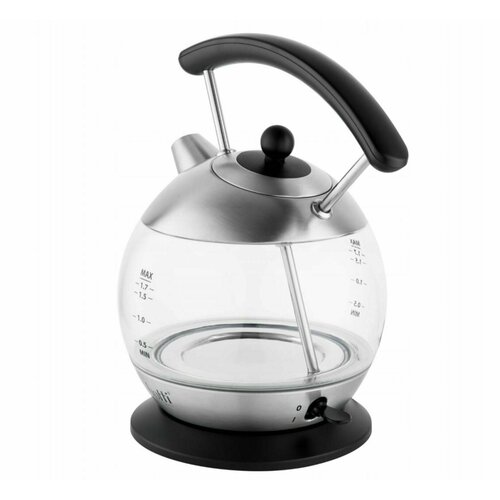 Электрический чайник Botti Electronic Стеклянный электрический чайник BOTTI Tadao 17 л Подсветка серебристый 1385800₽