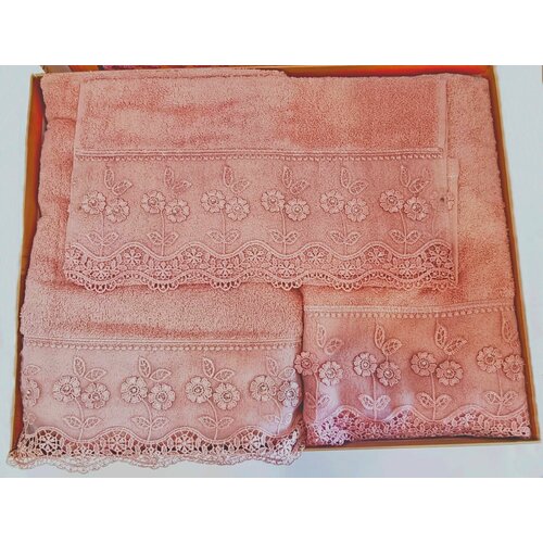 Набор махровых банных полотенец