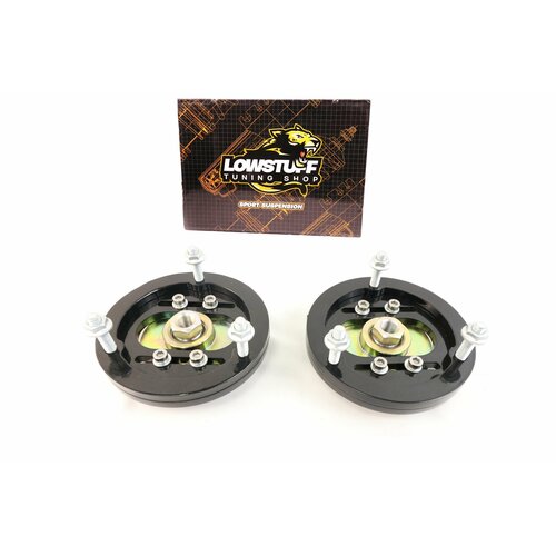 BMW E36 E38 E90 E91 E92 E93 E81 E82 E87 E88 Z3 опоры переднего амортизатора с регулировкой развала тюнинг на ШС LOWSTUFF LSCPBMWE36
