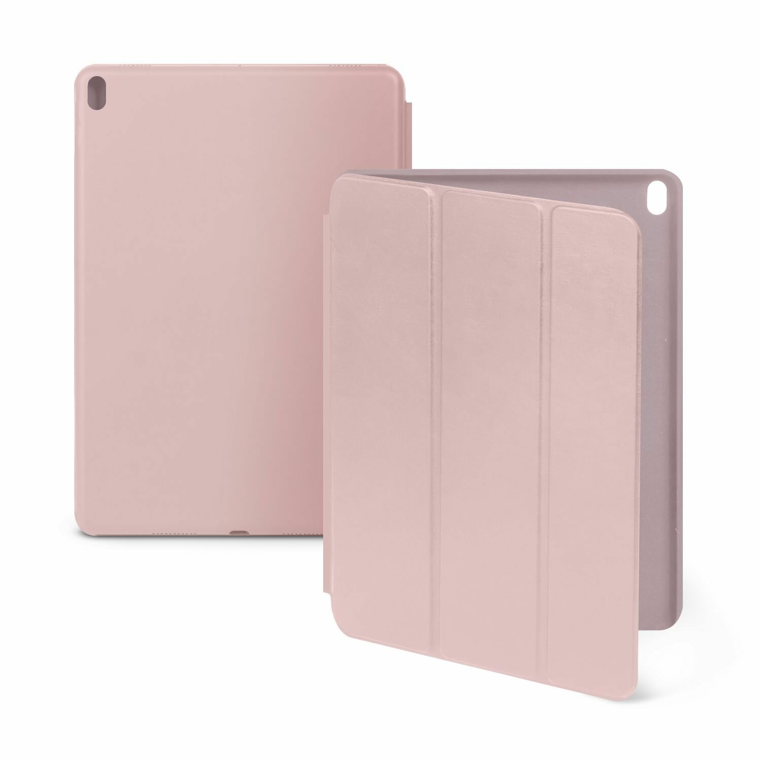 Чехол-книжка для iPad Air 4 10.9" (2020) / Air 5 10.9" (2022) Smart case, пудровый