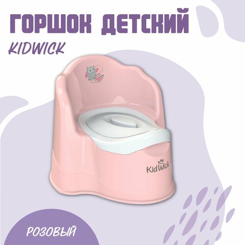 Горшок туалетный Kidwick МП Трон