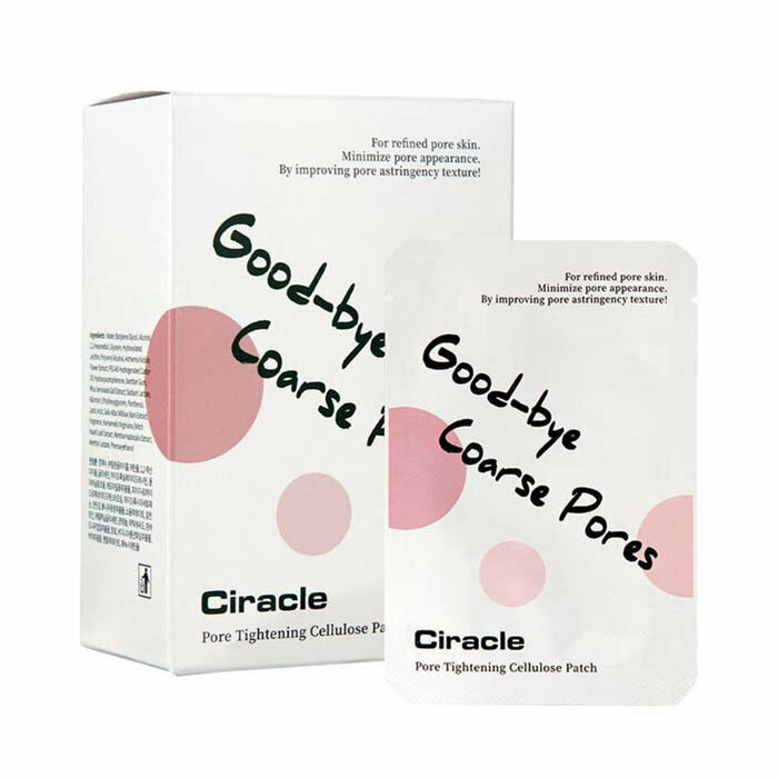 Ciracle Локальные маски для сужения пор 20 шт. Pore Tightening Cellulose Patch