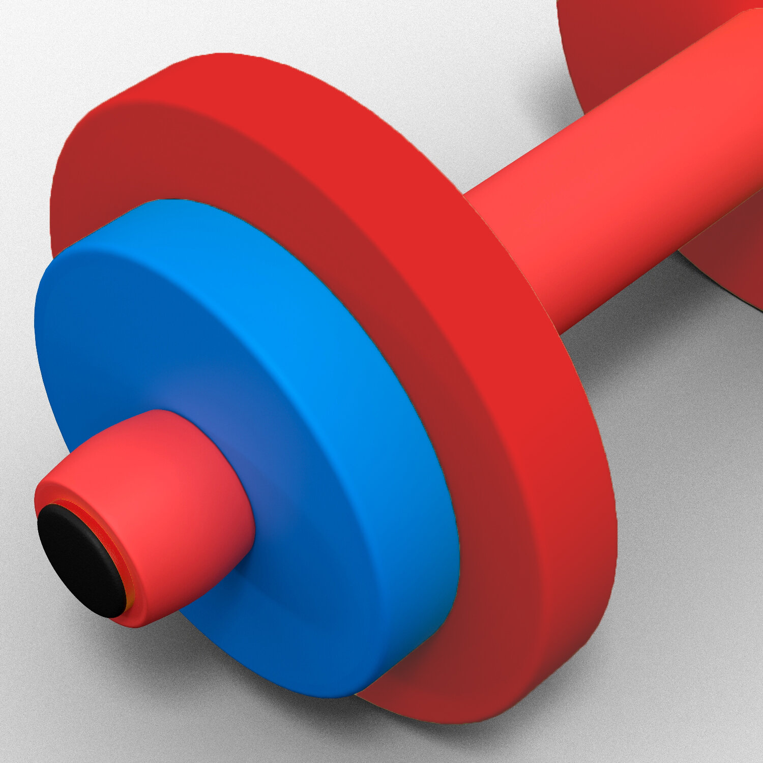 Гантели детские DFC (комплект 2 шт) VT-2009 — фото 1